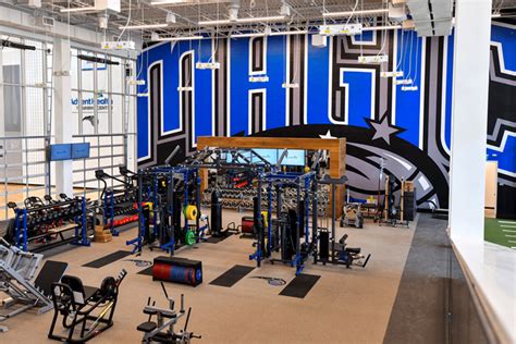 Training Like Champions: Unveiling the Magic Behind the Orlando Magic Practice Gym